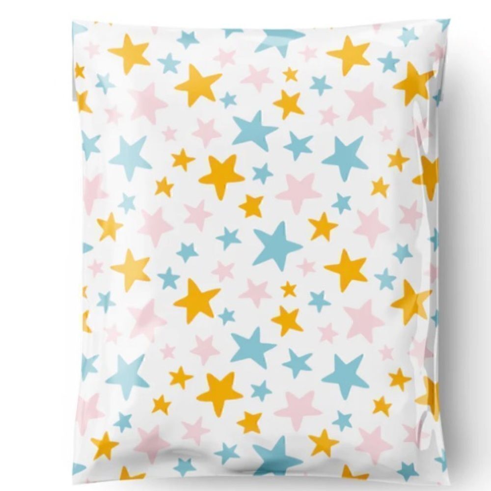 Poly Mailers Bubble mailers shipping bags and stickers